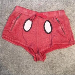 Mickey Mouse shorts